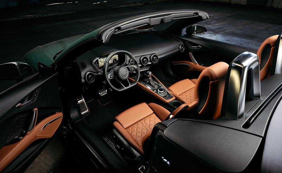 2023 audi tt final edition roadster interior