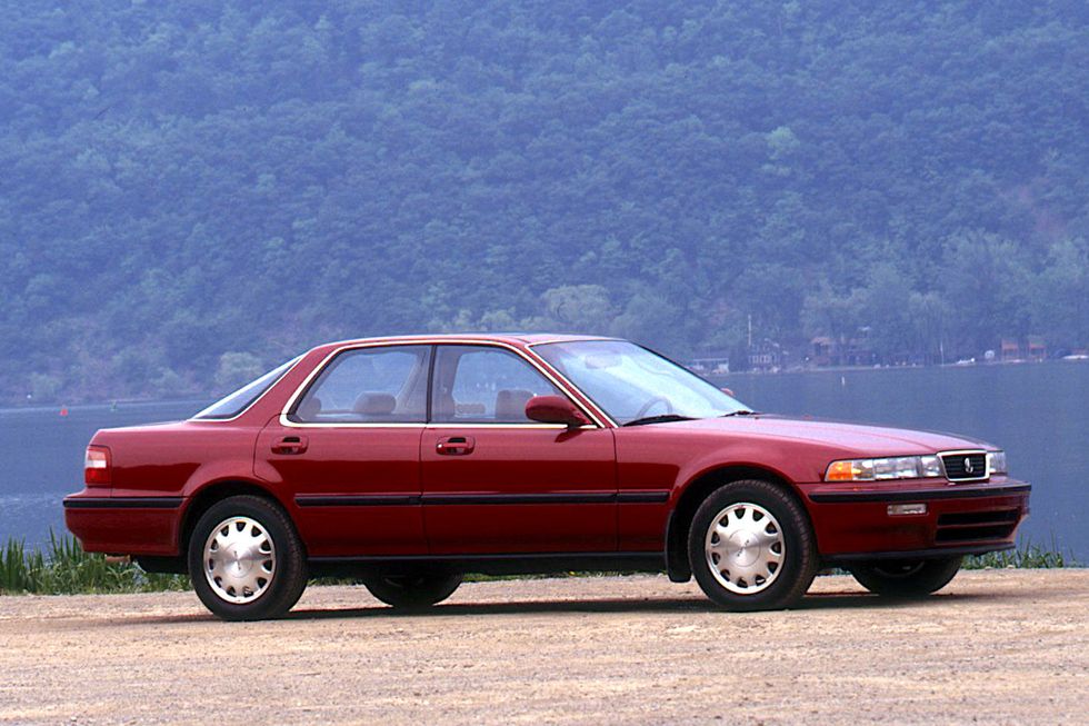 1991 acura vigor ls