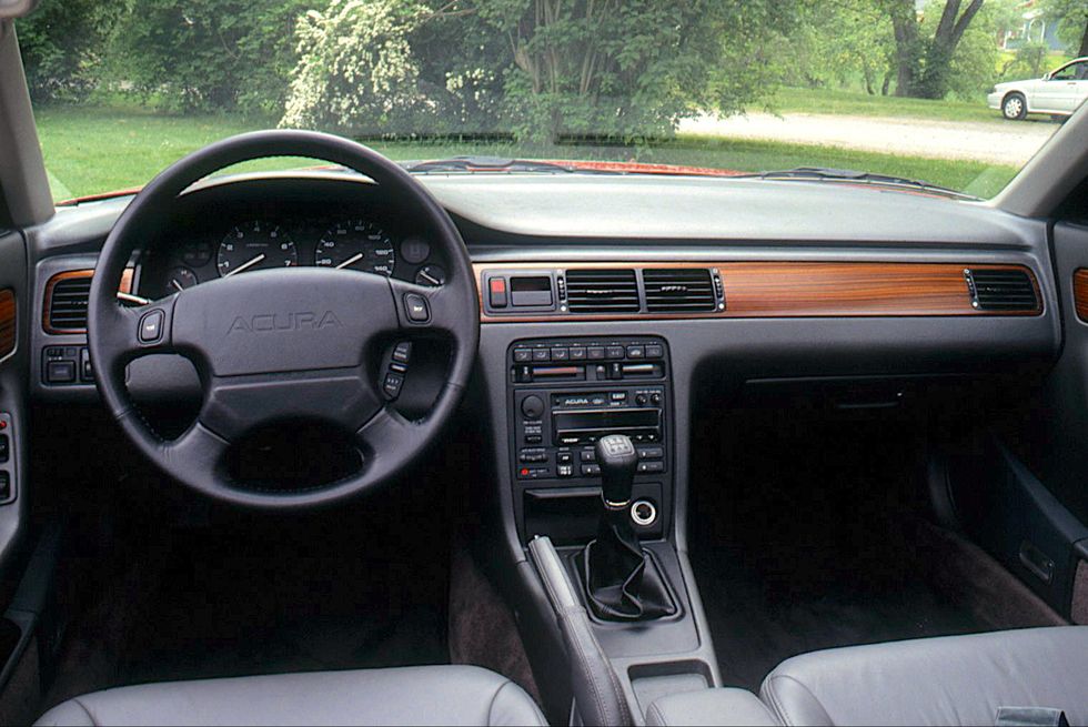 1991 acura vigor ls