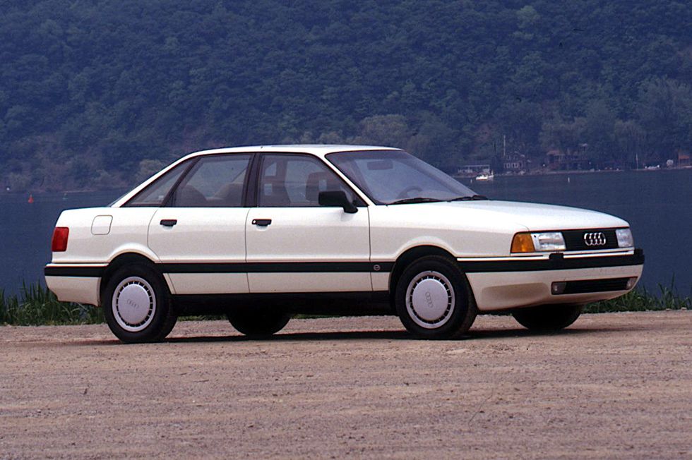 1991 audi 80