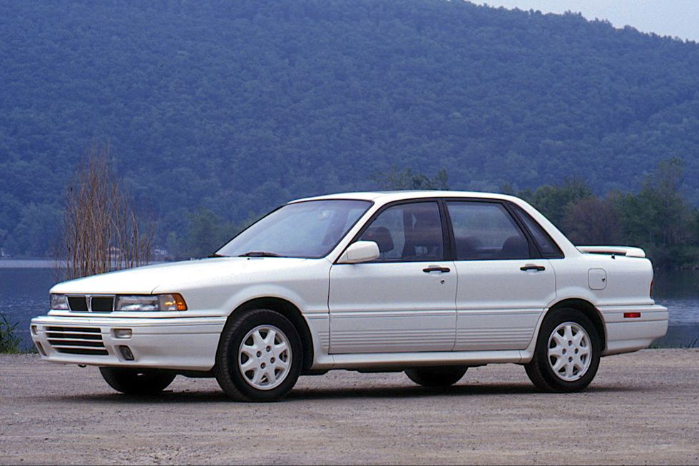 1991 mitsubishi galant vr4