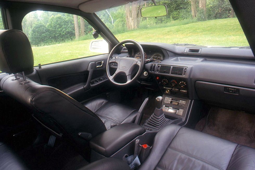 1991 mitsubishi galant vr4