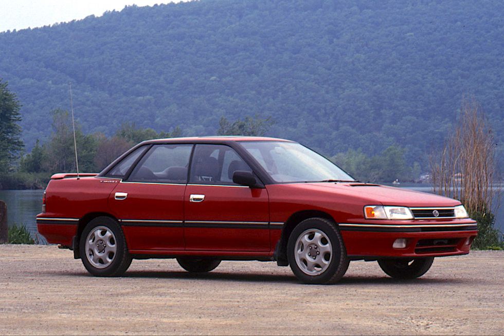 1991 subaru legacy sport sedan