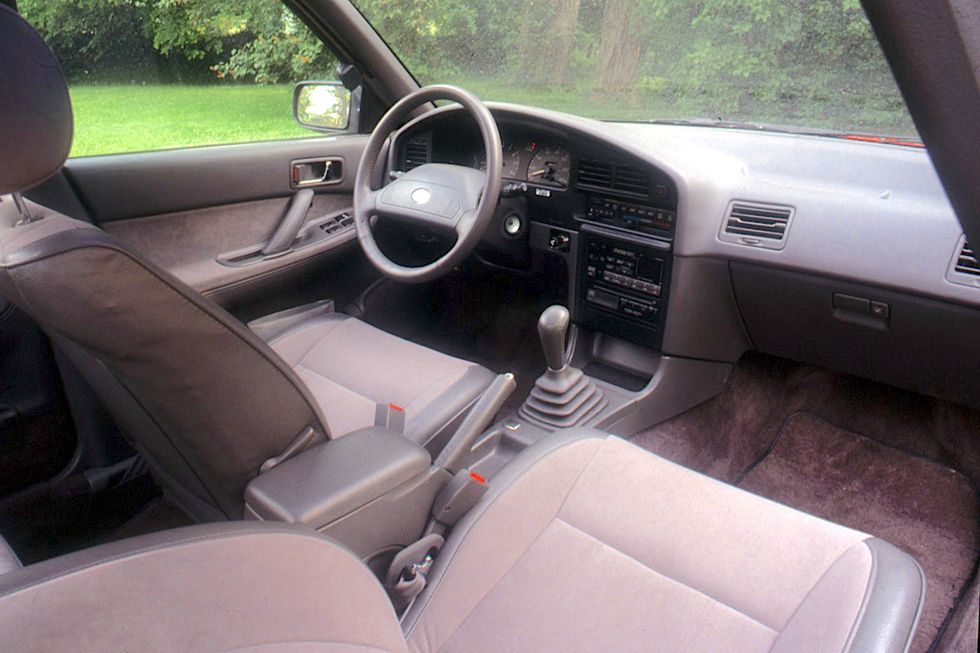 1991 subaru legacy sport sedan