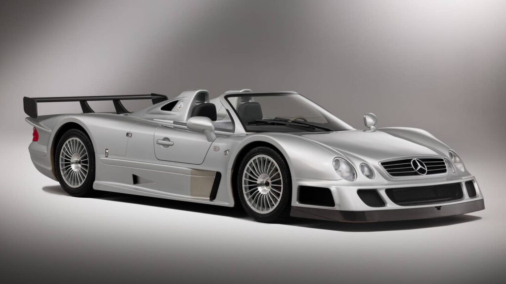 Mercedes CLK GTR Roadster for Sale Is an Open Air GT1 Racer for the Road