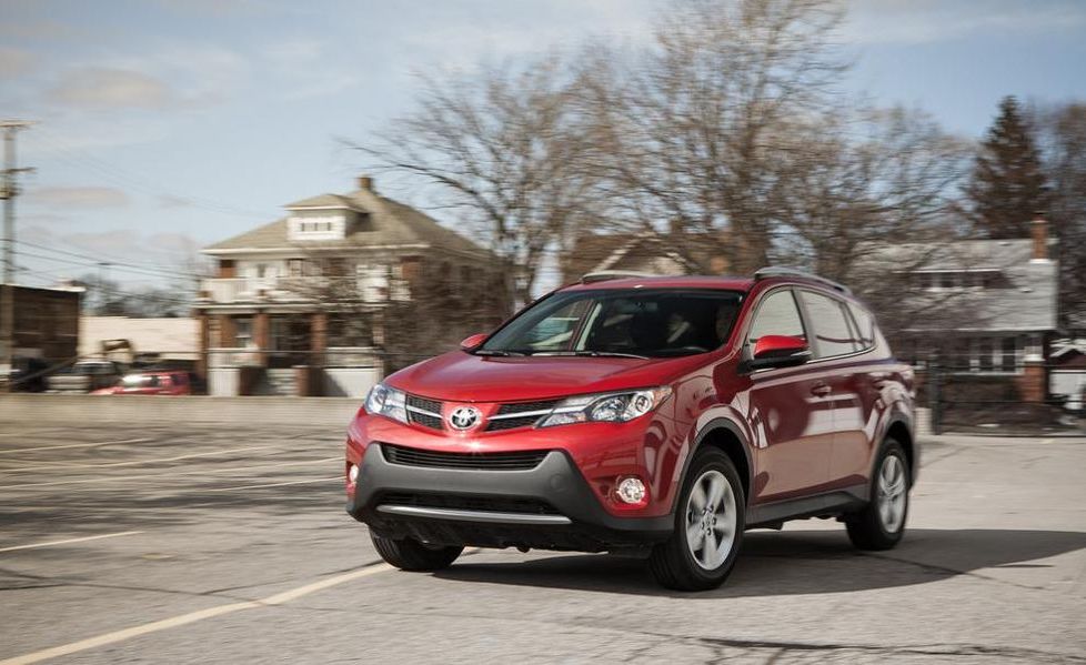 2013 toyota rav4 xle