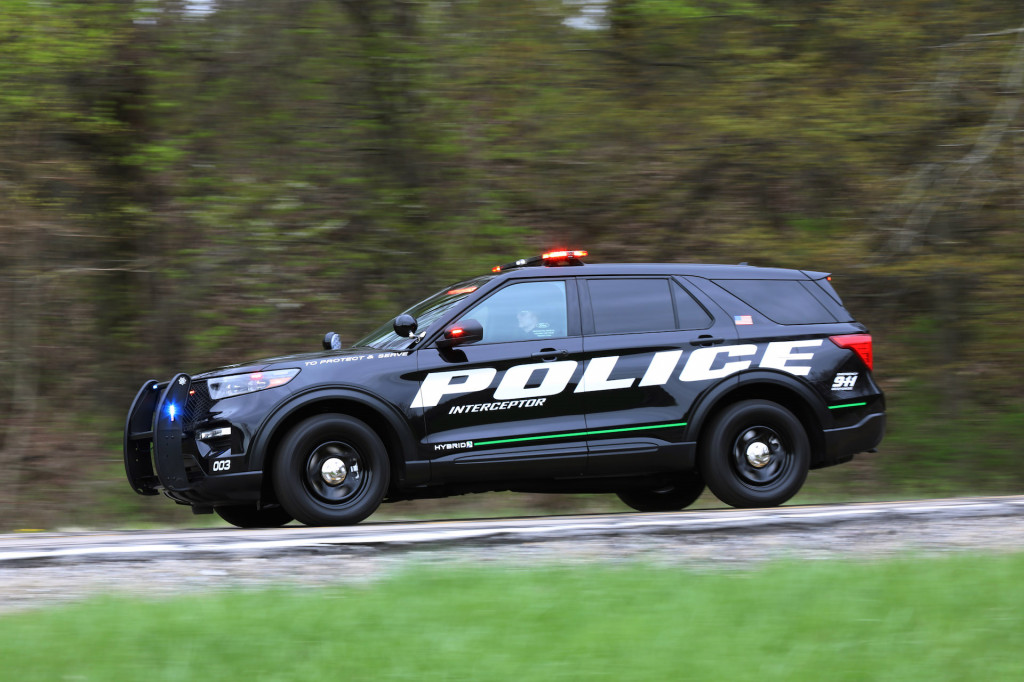 2020 Ford Interceptor Utility Hybrid