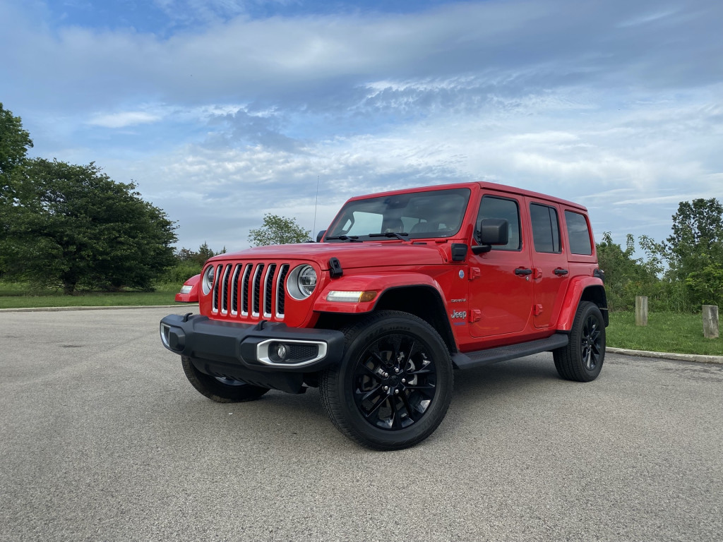 2021-2024 Jeep Wrangler 4xe recalled, owners told not to charge