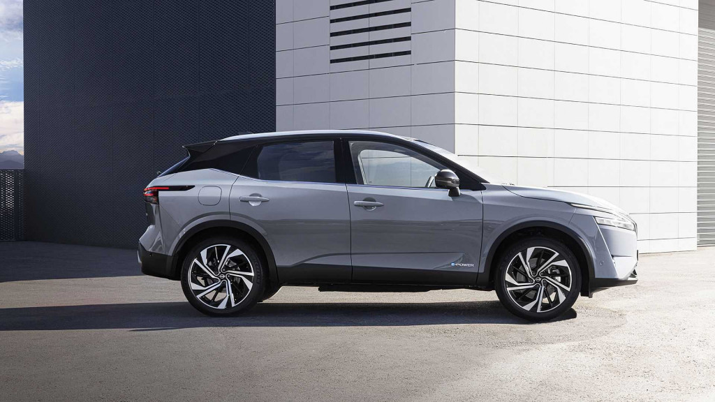 2022 Nissan Qashqai E-Power