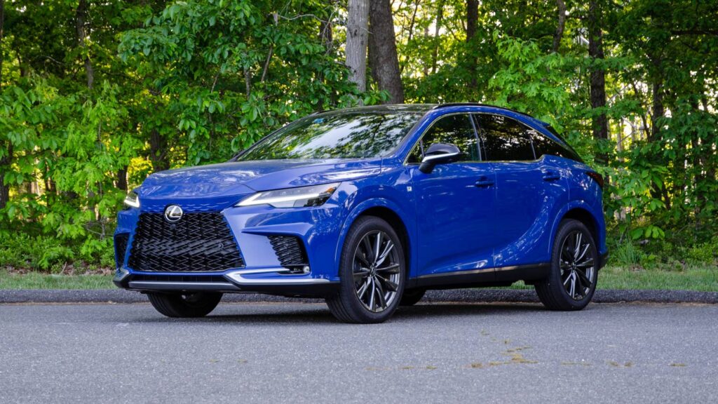 2023 Lexus RX 350 Review: Doesn’t Fix What Isn’t Broken