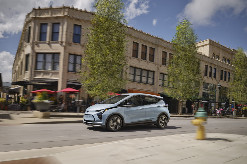 2023 Chevrolet Bolt EV