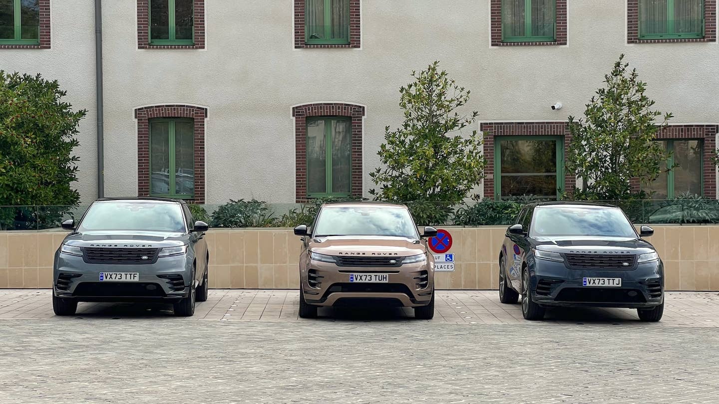 Range Rover photo