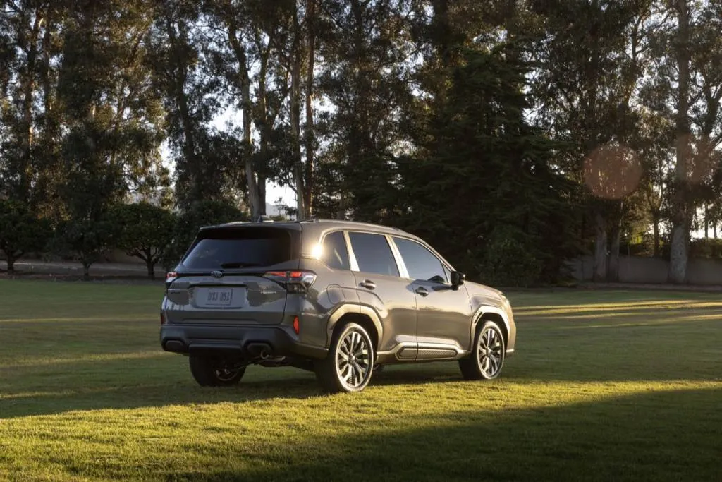 2025 Subaru Forester