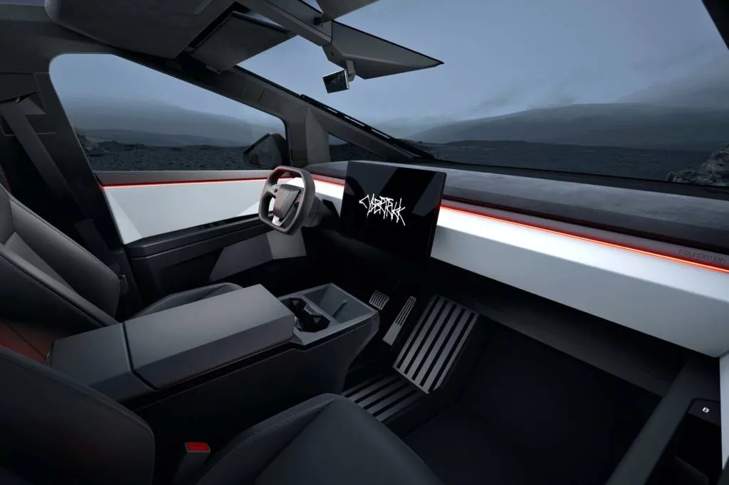 2025 Tesla Cybertruck - Courtesy of Tesla, Inc.