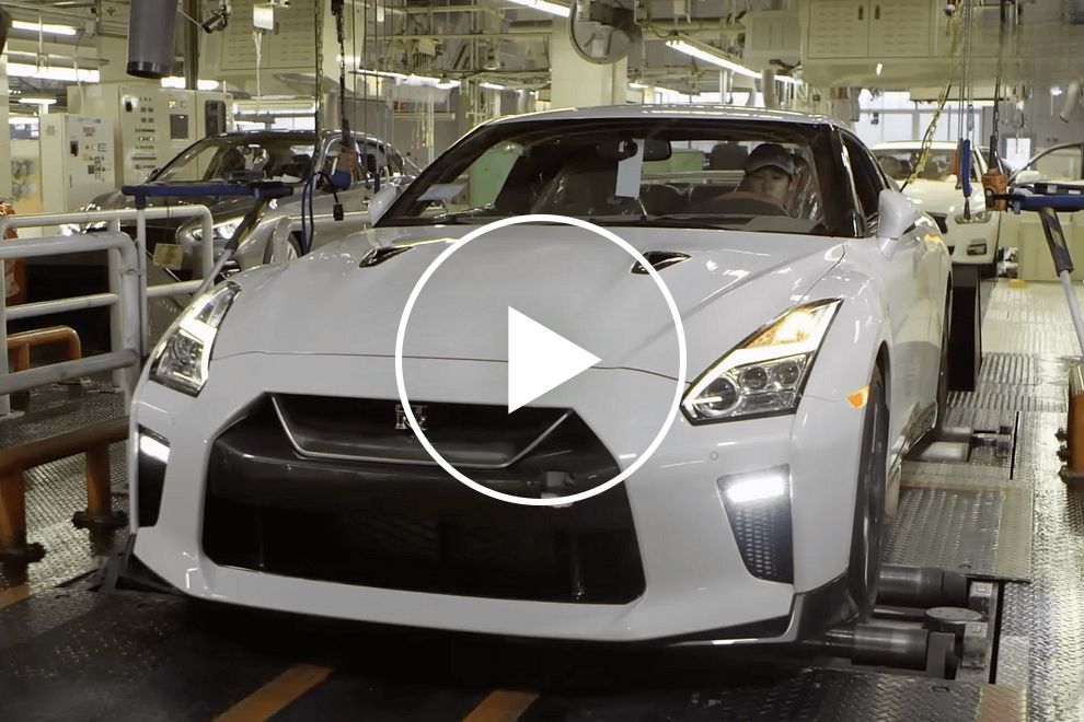 WATCH: Behind The Scenes Of How Nissan GT-R Is Made In Japan