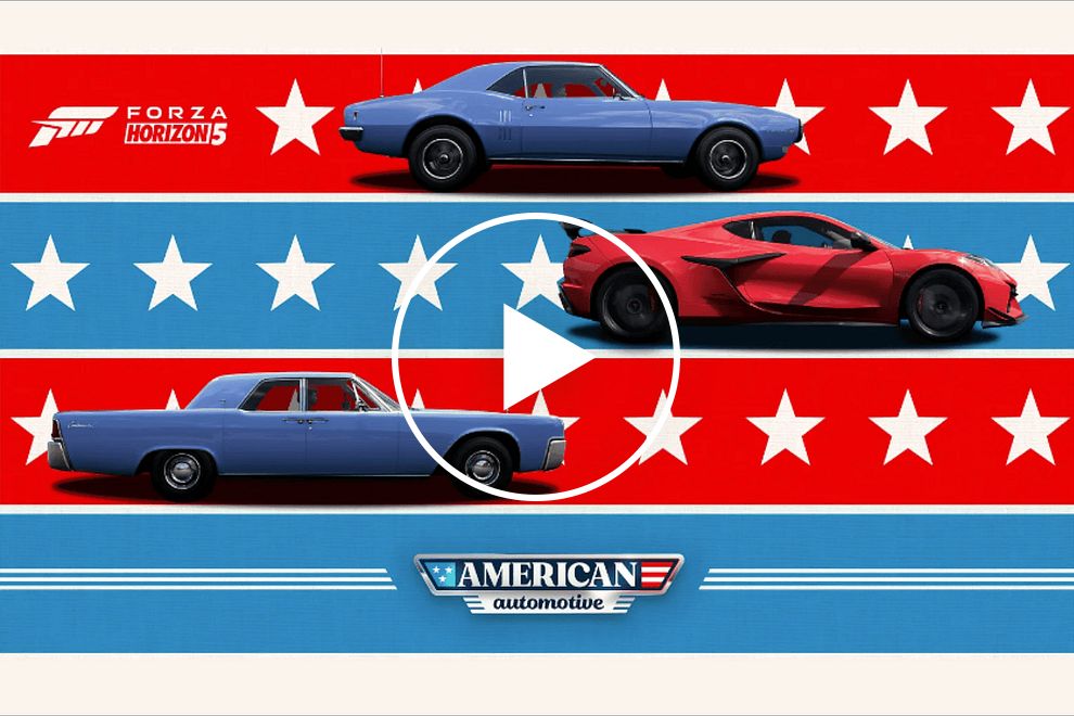 New Forza Horizon 5 Update Is A Celebration Of American Motoring