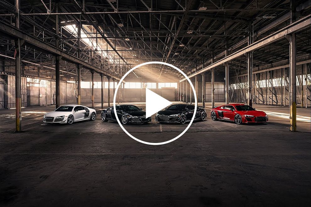 Watch: Audi Bids Farewell To The R8 In One Last Lap