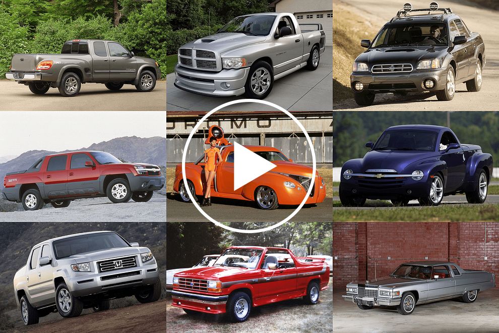 Ugly Trucks: 11 Pickup Trucks That Prove Beauty And Brawn Are Mutually Exclusive