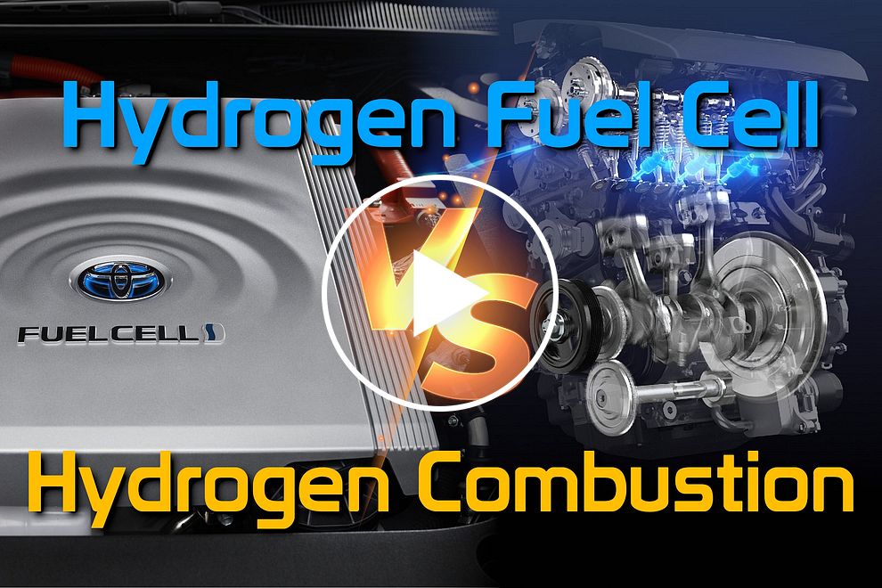 What's The Difference Between Hydrogen Fuel Cells And Hydrogen Combustion?