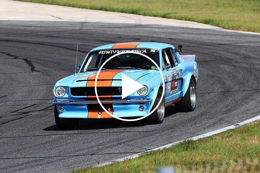 Homebuilt Ford Mustang Thoroughly Deserves Iconic Gulf Oil Livery