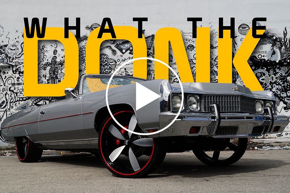 What Is A Donk Car? Breaking Down The High-Riding Phenomenon