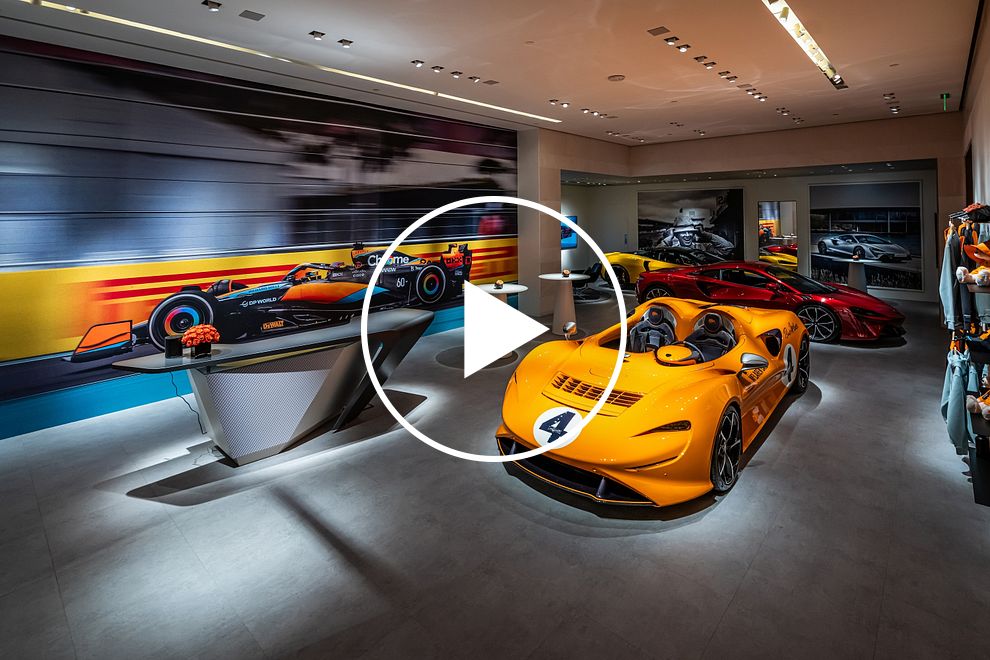 McLaren's Las Vegas Showroom Is A Must-See For Supercar Enthusiasts