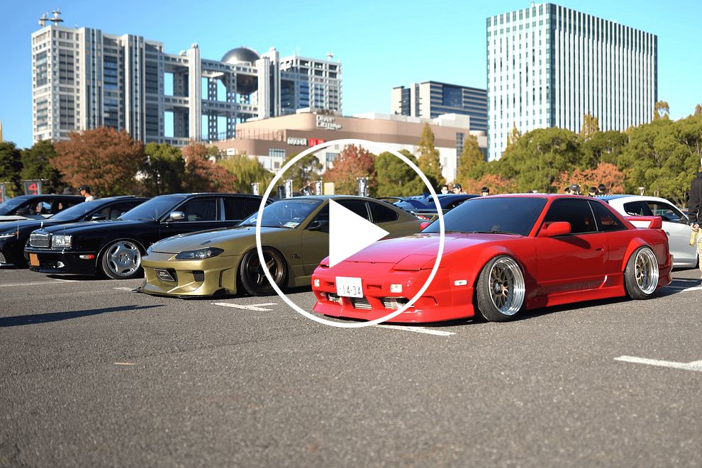 Watch: More Than 1,000 Modified Cars Attended One Of Japan's Biggest Car Meets