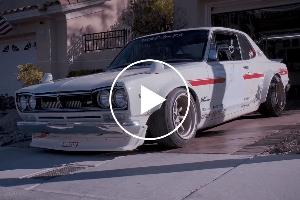 Wild 1972 Nissan Skyline Rocket Bunny Build Has A Carb-Fed Turbo