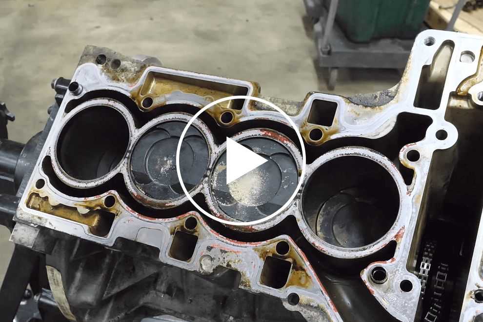 WATCH: BMW Engine Teardown Shows No Engine Is Safe From Overheating