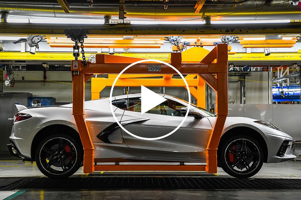 WATCH: Behind-The-Scenes Look At Chevrolet Corvette Assembly At Bowling Green