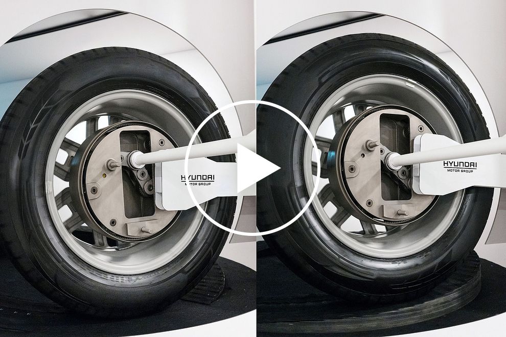 Hyundai Says New Wheel Design Will Make EVs More Efficient And Spacious