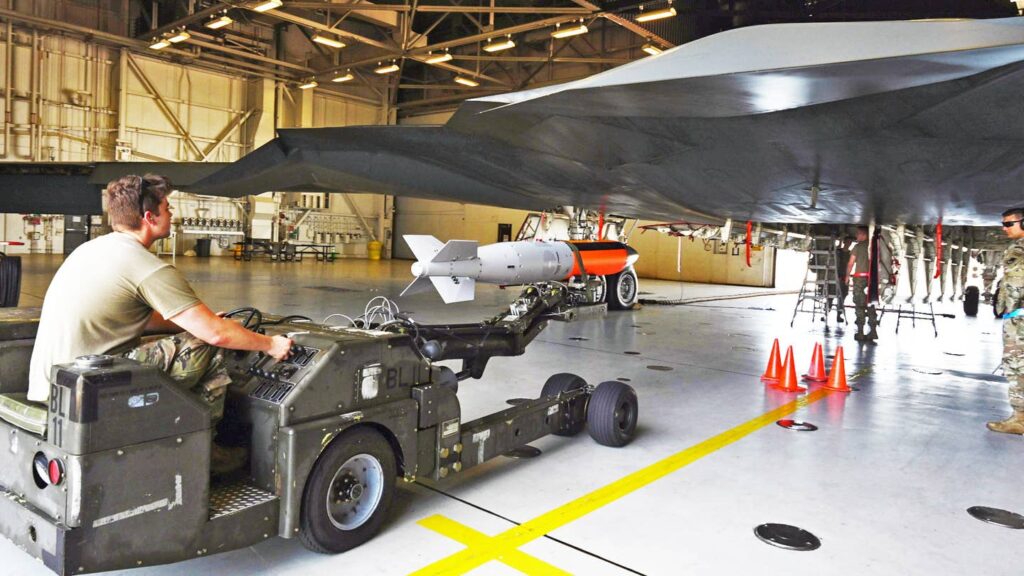 B-2 Spirit Now Operational With New B61-12 Nuclear Bombs