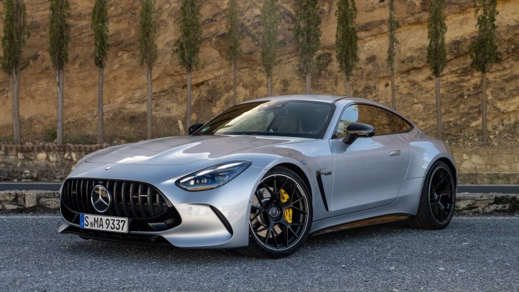 2024 Mercedes-AMG GT First Drive Review: Nice Guys Don’t Always Finish Last