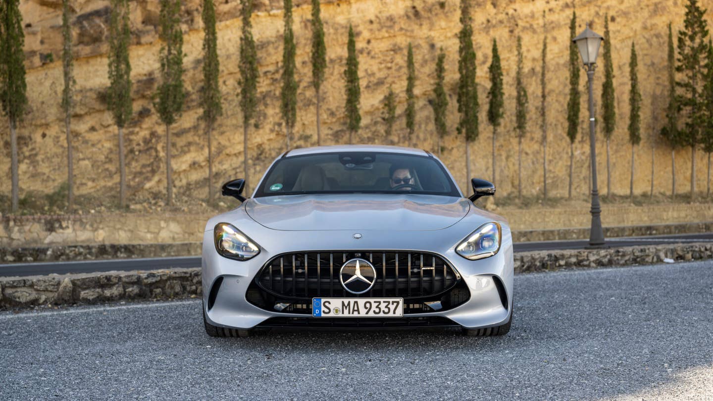 Mercedes-AMG GT photo