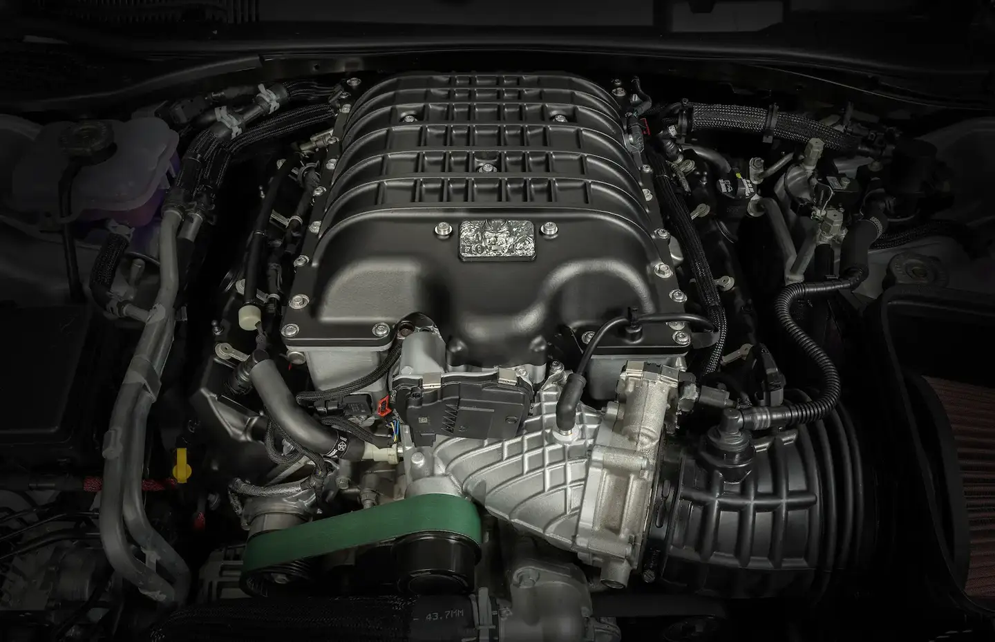 Dodge Demon 170 Engine