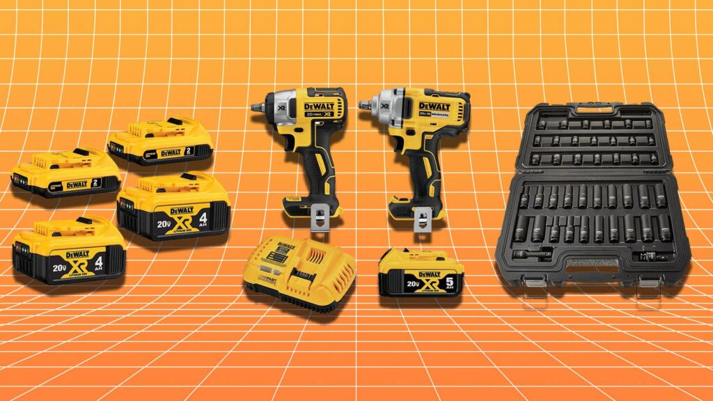 These Early Black Friday Deals From DeWalt Are Worth Jumping on Now