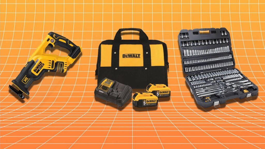 Snag These Amazing DeWalt Black Friday Deals Before It’s Too Late