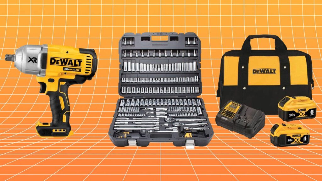 Here Are the Best DeWalt Cyber Monday 2023 Deals on Amazon