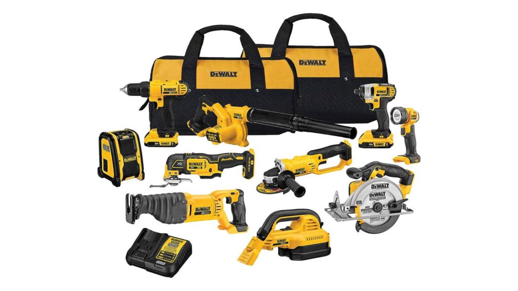 This On-Sale DeWalt 10-Tool Combo Kit Is a Killer Deal