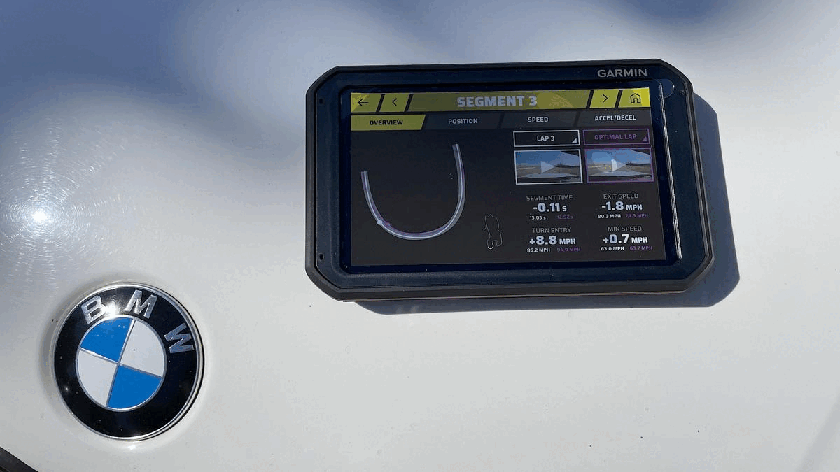 The Garmin Catalyst in GIF form