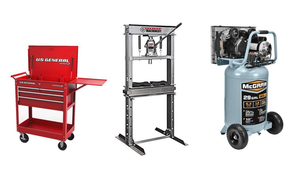 Save Big With Harbor Freight’s Early Black Friday Deals on Shop Equipment