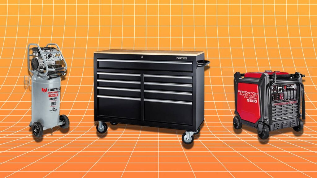 Get Moving on Cyber Monday With Harbor Freight’s Giant Sale