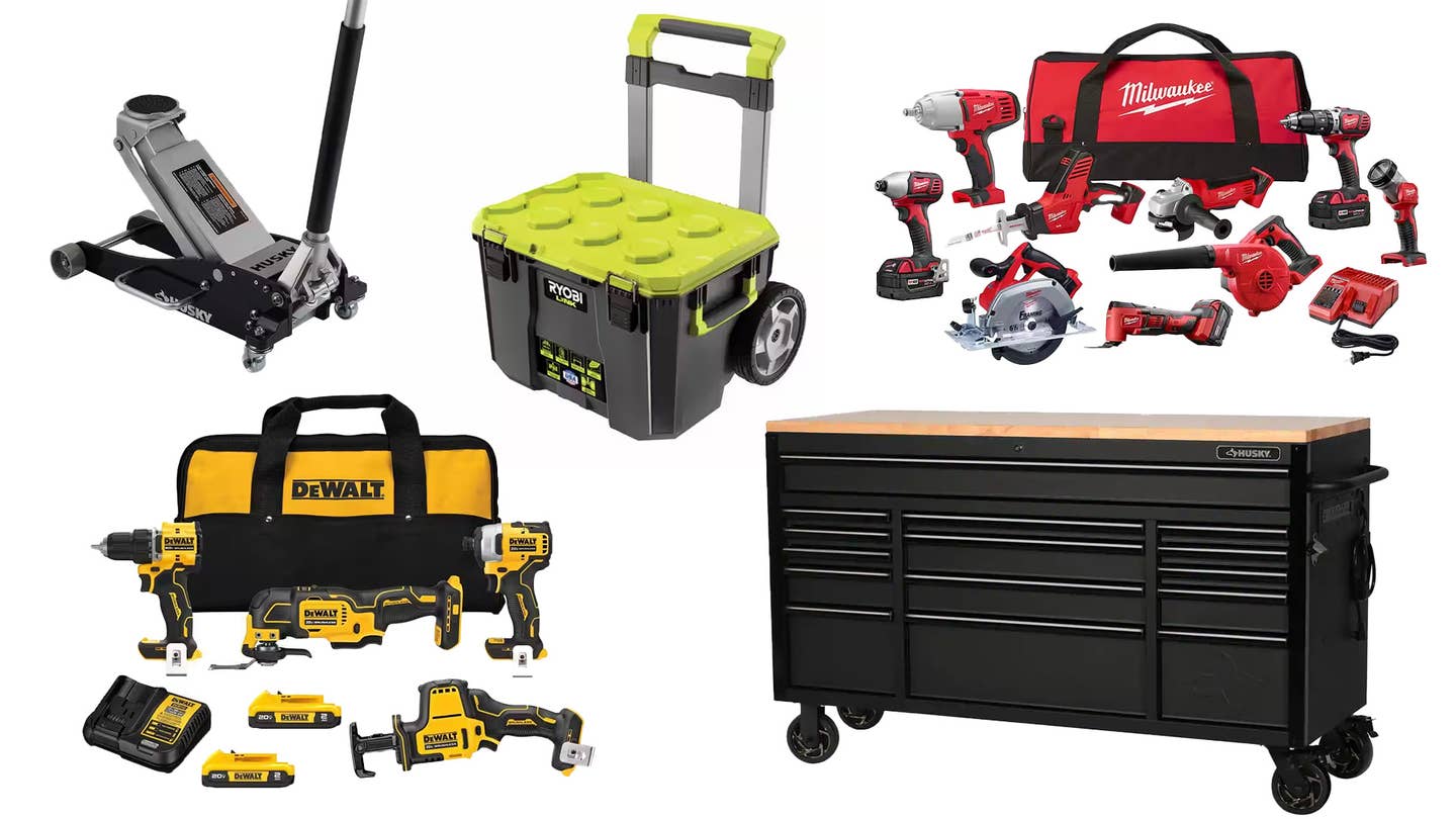 Black Friday Comes Early With These Tool Deals From Home Depot