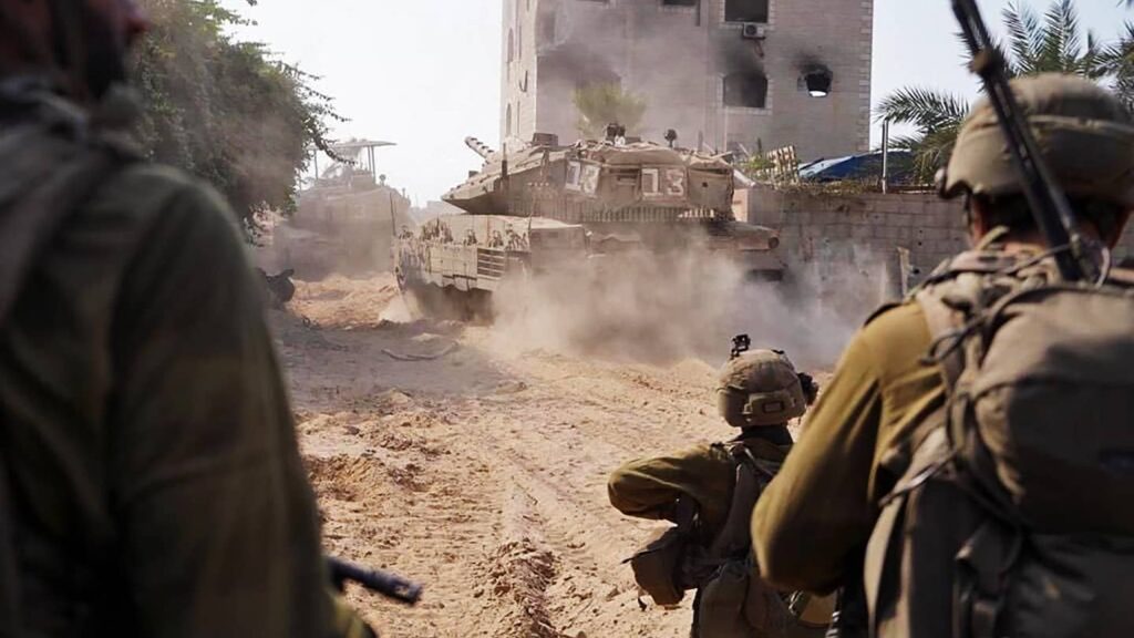 Israel-Gaza Situation Report: IDF Encircles Gaza City