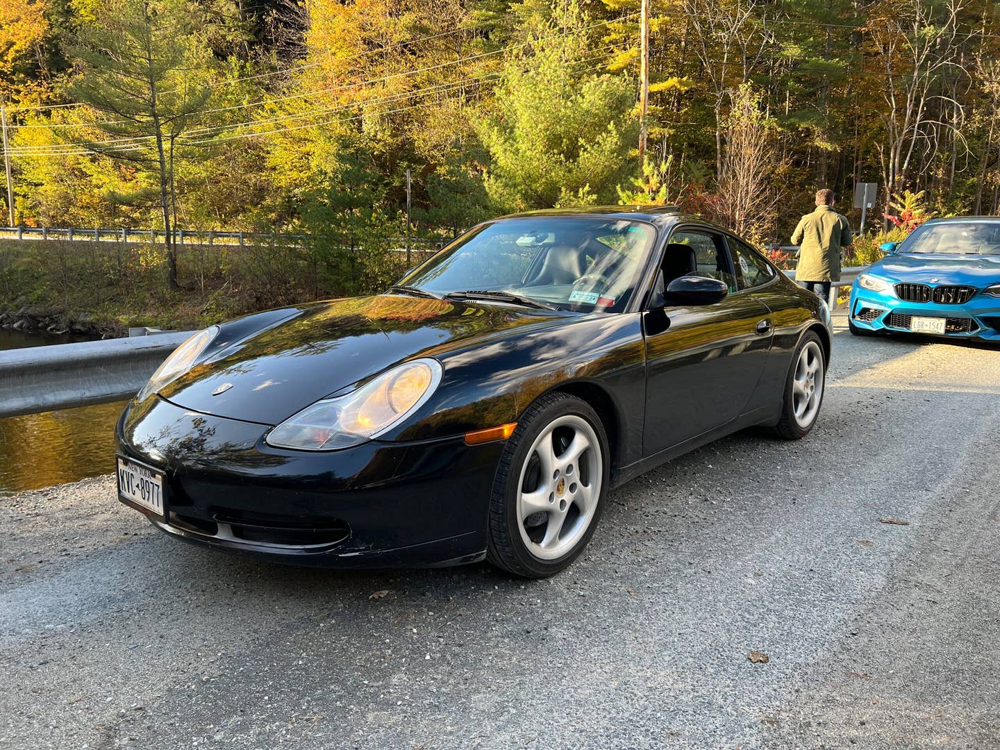 My '99 911 on a recent fall road trip. <em>Maddox Kay</em>