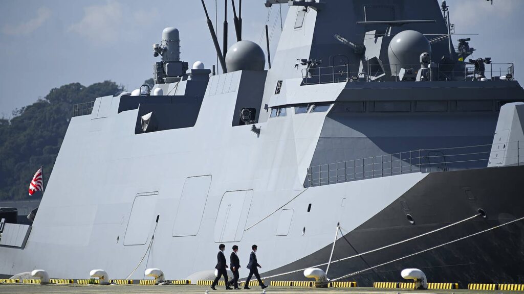 Japan’s Futuristic Mogami Frigates: Everything You Need To Know