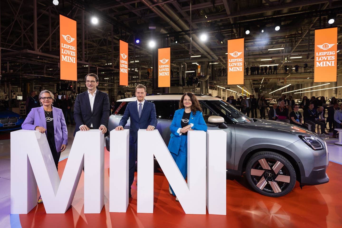 Mini Countryman production begins in Leipzig. <em>Mini</em>