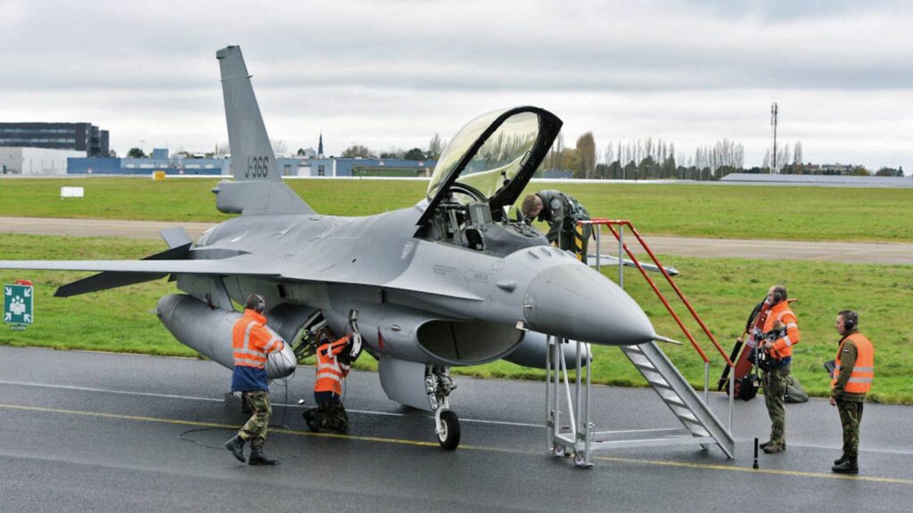 Ukraine Situation Report: Dutch F-16s For Ukrainian Training Arrive In Romania