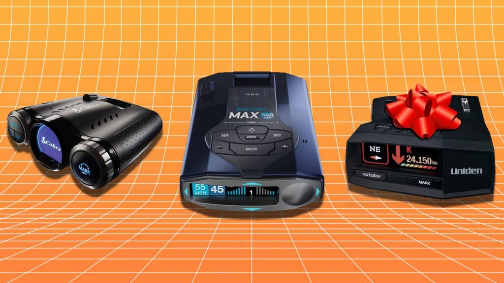 Give the Gift of a Fair Warning With These Cyber Monday Radar Detector Deals