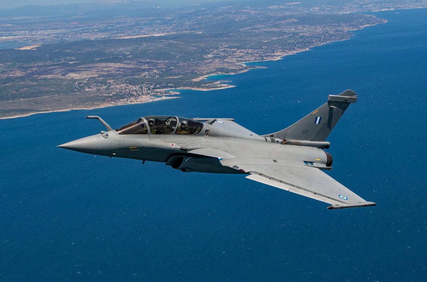 A Hellenic Air Force Rafale. <em>Dassault Aviation</em>